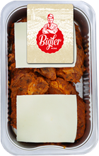 Steak au four gratiné au fromage