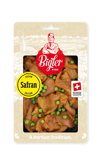 Saison Edition Poêlée cuisinée "Safran" - Bigler