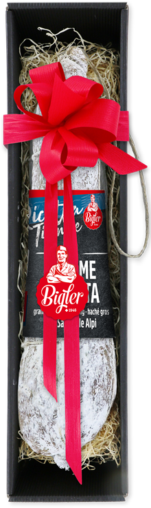 Salami Peretta en boîte cadeau