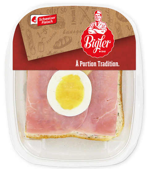 Canapé au jambon - Bigler