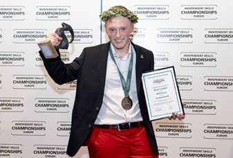Silber bei den Independent Skills Championships Europe