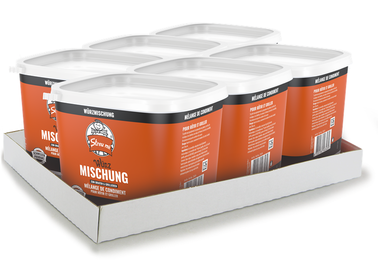 Streumi La miscela aromatica scatola x6 - Bigler