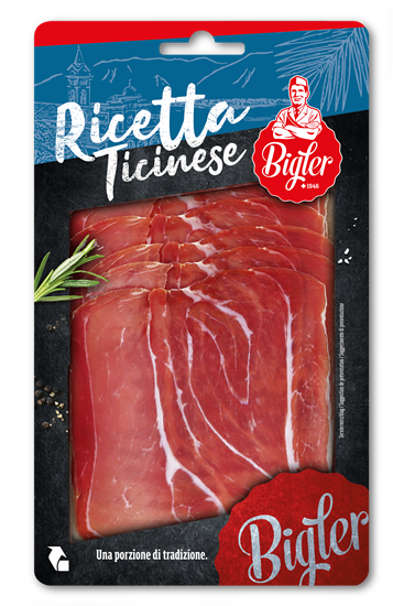 Jambon cru Tipico Ticino  - Bigler