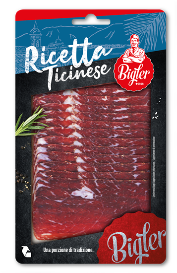 Viande séchée tessinoise - Bigler