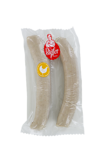 Saucisse à rôtir de poulet - Bigler