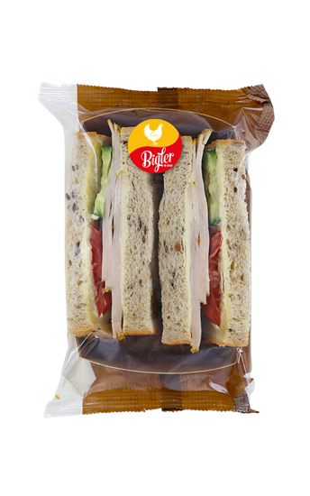 Sandwichbox con pollo - Bigler