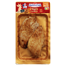 Filets de poulet rôtis