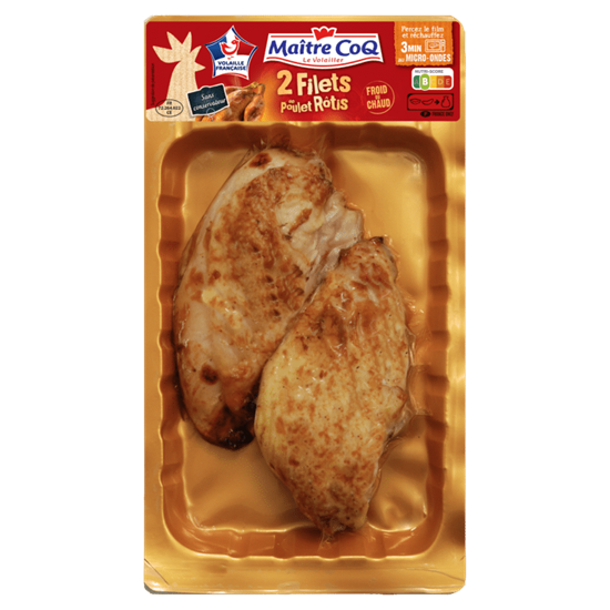 Filets de poulet rôtis - Bigler