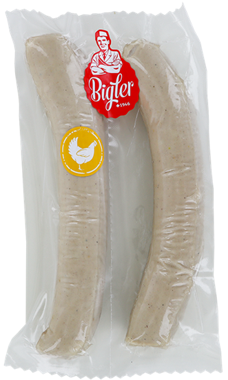 Saucisse à rôtir de poulet - Bigler