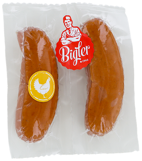 Poulet Cervelas - Bigler