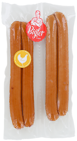 Poulet Wienerli - Bigler