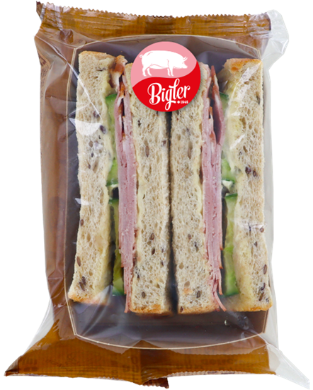 Sandwichbox mit Krustenschinken - Bigler