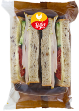 Sandwichbox avec poulet
