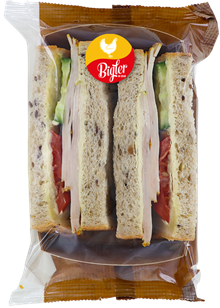 Sandwichbox mit Poulet
