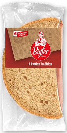 Faustbrot mit Bauernschinken
