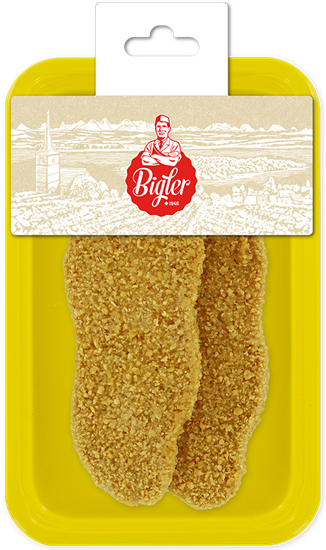 Poulet paniert  - Bigler