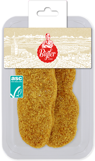 Pangasius paniert ASC - Bigler