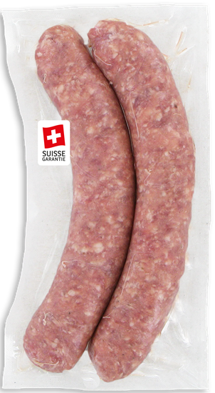 «Ueli's» saucisse à rôtir de porc  - Bigler