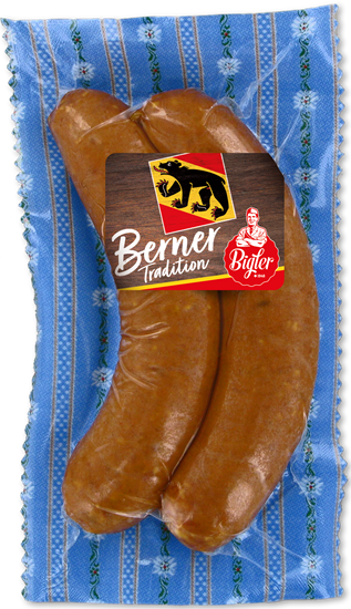 Salsiccia bernese del lottatore al formaggio (Coop) - Bigler