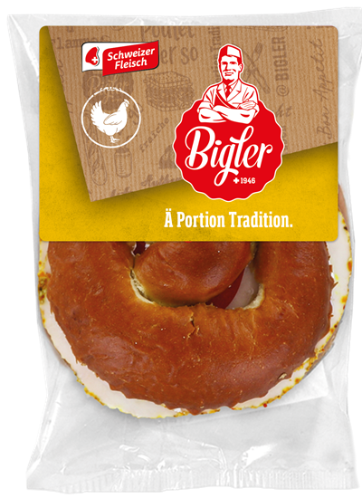 Laugenbrezel Poulet - Bigler