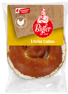 Laugenbrezel Poulet