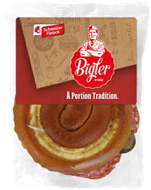 Laugenschnägg Salami