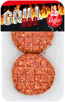 Tasty Cheesy Grill Burger