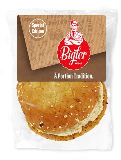 Special Edition Sandwich "Maisbrötli mit Käse und Ei" - Bigler