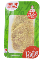 Schweinsplätzli paniert x2
