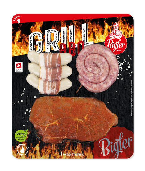 Grillplatte Gourmetto - Bigler
