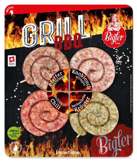 Lumache mix per grill DLR (Migros Aare) - Bigler