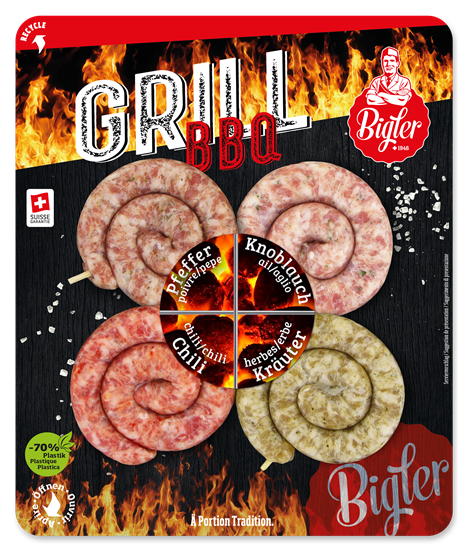 Grillschnecken Mix  - Bigler