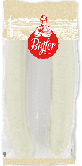 Bratwurst di vitello  - Bigler