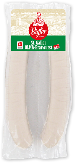 Saucisse à rôtir Olma IGP - Bigler