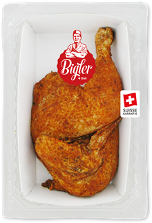 1/2 Backpoulet gewürzt