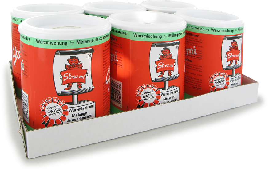 Streumi La miscela aromatica scatola x6 - Bigler