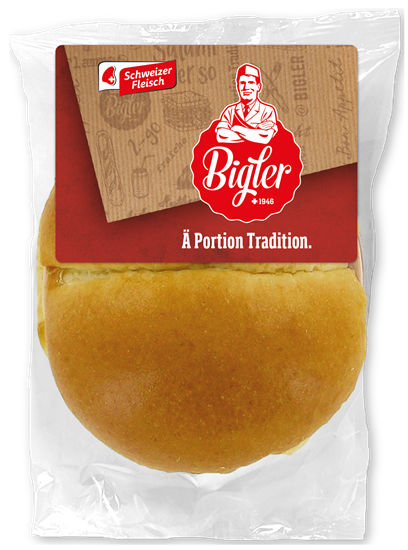 Pain au lait avec Lyoner - Bigler